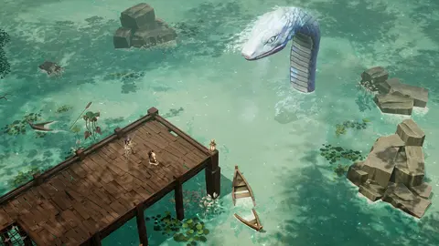 Lysfanga: The Time Shift Warrior screenshot