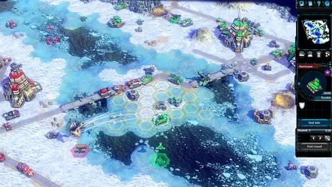 Battle Worlds: Kronos screenshot