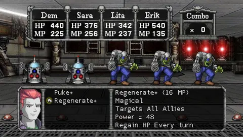 Breath of Death VII: The Beginning: Reanimated screenshot