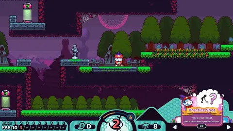 Cursed to Golf screenshot