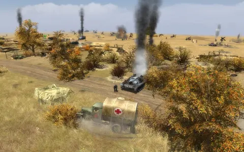 Men of War: Red Tide screenshot