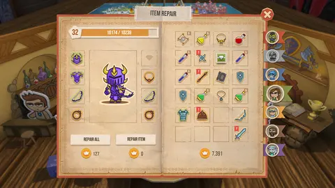 Rezrog screenshot
