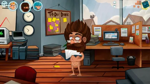 Justin Wack and the Big Time Hack screenshot