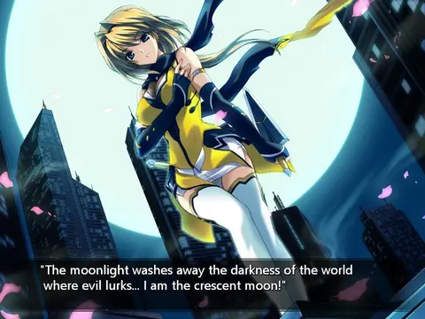 Beat Blades Haruka screenshot