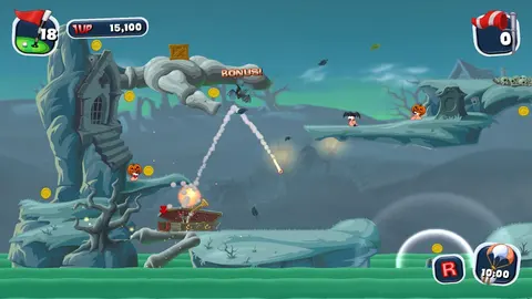 Worms Crazy Golf screenshot