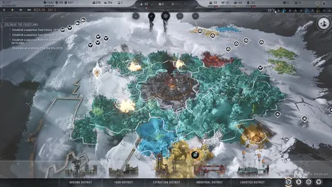 Frostpunk 2 screenshot