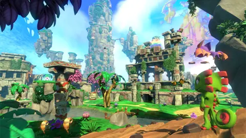 Yooka-Laylee screenshot