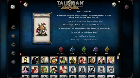 Talisman: Digital Classic Edition screenshot