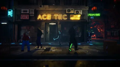 Neon Blood screenshot