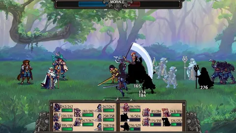 Symphony of War: The Nephilim Saga screenshot