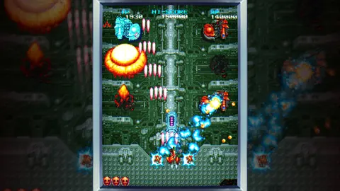 Truxton 2 screenshot