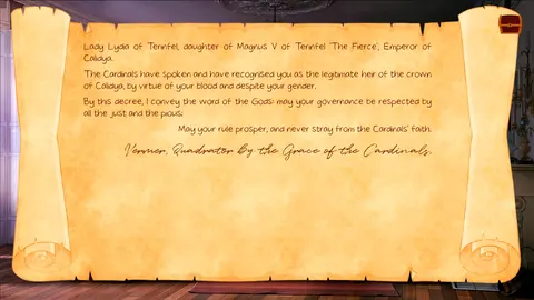 Imperial Grace Demo screenshot