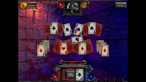 Forbidden Solitaire screenshot