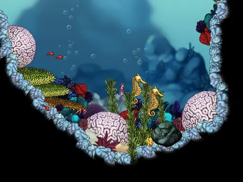 Aquaria screenshot
