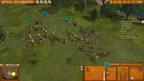 Hegemony III: Clash of the Ancients screenshot