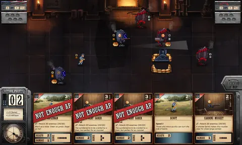Ironclad Tactics Deluxe Edition screenshot