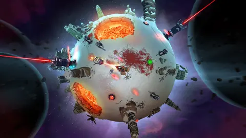 Battle Planet - Judgement Day screenshot