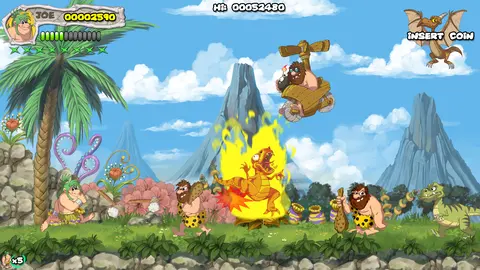 New Joe & Mac - Caveman Ninja screenshot