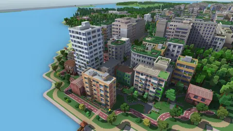 Urbek City Builder screenshot