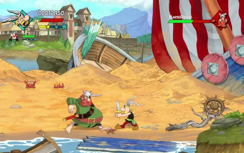 Asterix & Obelix Slap Them All! 2 screenshot