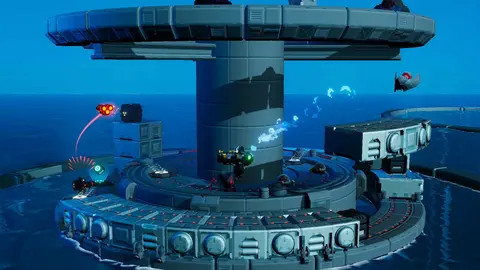 Orbital Bullet – The 360° Rogue-lite screenshot
