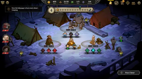 Gordian Quest screenshot