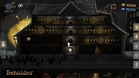 Beholder screenshot