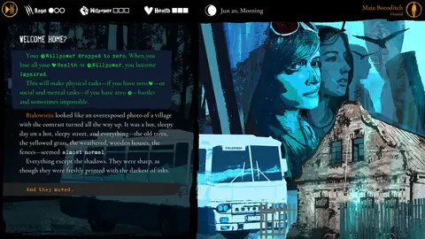 Werewolf: The Apocalypse - Heart of the Forest screenshot