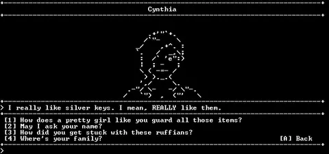 Sanctuary RPG: Black Edition screenshot