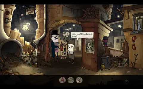The Inner World screenshot