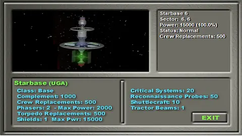 Star Fleet Deluxe screenshot