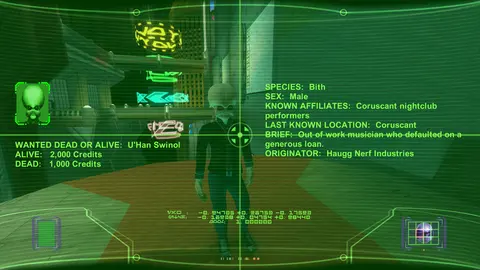STAR WARS™: Bounty Hunter™ screenshot