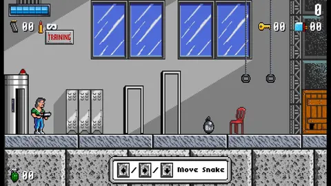 BioMenace Remastered screenshot