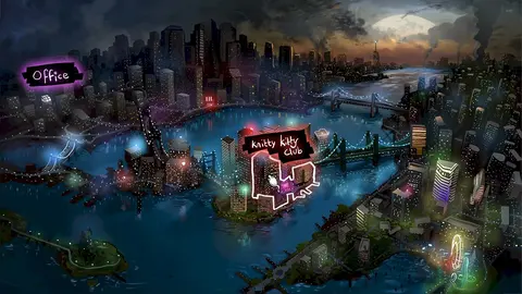 Nine Noir Lives screenshot