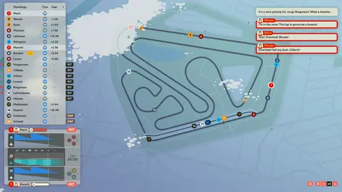 Golden Lap screenshot