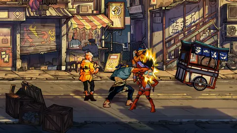 Streets of Rage 4 screenshot