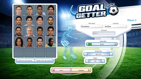 Goalgetter screenshot