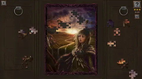 Dark Fantasy: Jigsaw Puzzle screenshot