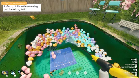 Pool Cleaning Simulator screenshot