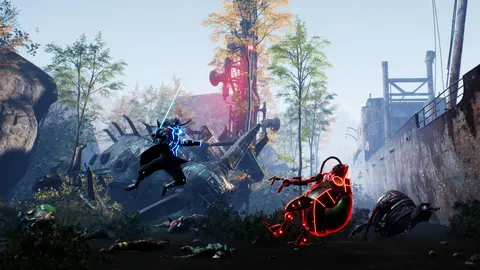 Blind Fate: Edo no Yami screenshot