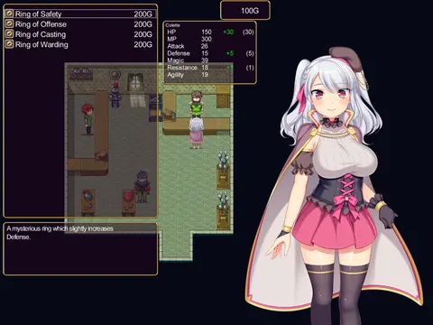 Brave Alchemist Colette screenshot