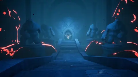 Blue Fire screenshot