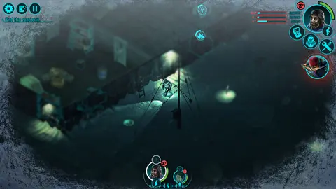 Distrust screenshot