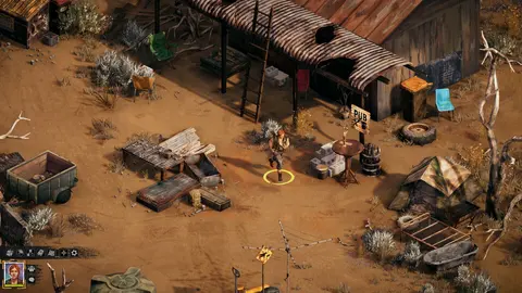 Broken Roads screenshot