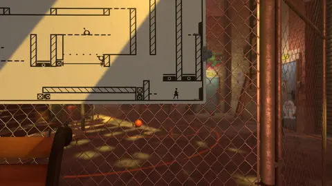 The Pedestrian Demo screenshot