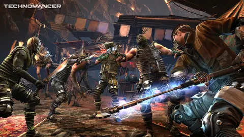 The Technomancer screenshot