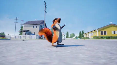 Squirrel with a Gun screenshot