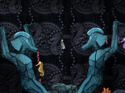 Aquaria screenshot