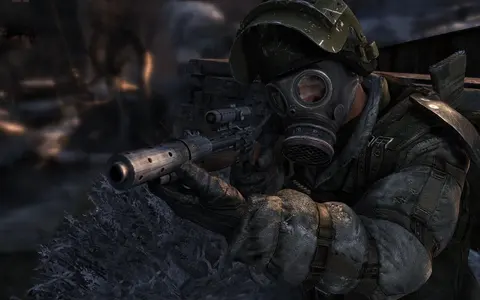 Metro 2033 screenshot