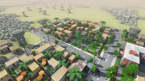 Urbek City Builder screenshot